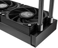 Жидкостное охлаждение для процессора ID-Cooling DX240 Max Black - фото3