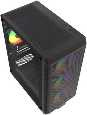 Корпус Powercase Mistral Micro EM22 CMMEM22B-L4 - фото5