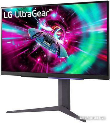 Игровой монитор LG UltraGear 32GR93U-B - фото3