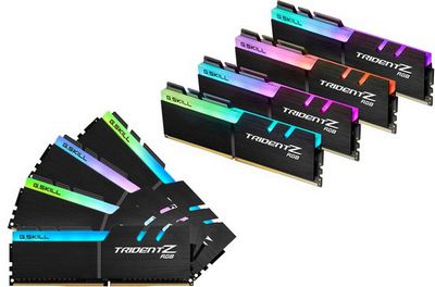 Оперативная память G.Skill Trident Z RGB 8x8GB DDR4 PC4-32000 F4-4000C18D-64GTZR - фото3