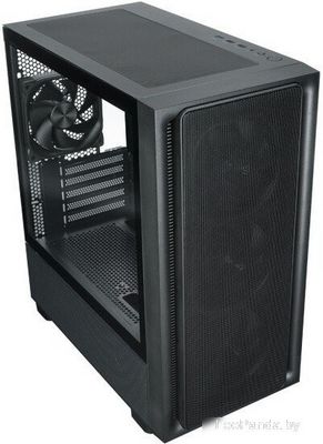 Корпус XASTRA A411M 4ARGB-FC (черный) - фото7