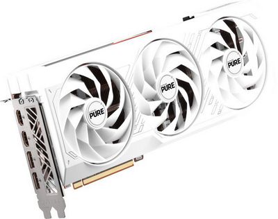 Видеокарта Sapphire Pure AMD Radeon RX 7800 XT 16GB 11330-03-20G - фото7