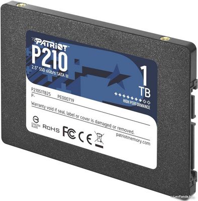 SSD Patriot P210 1TB P210S1TB25 - фото2