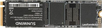 SSD SunWind NV3 SWSSD512GN3T 512GB - фото2