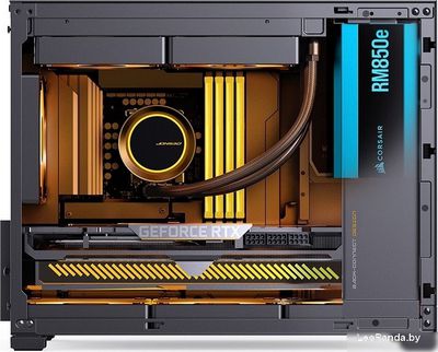 Корпус Jonsbo D32 Std (черный) - фото4