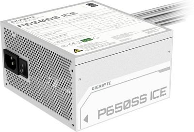 Блок питания Gigabyte P650SS Ice - фото4