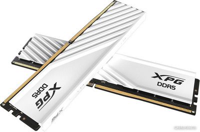 Оперативная память ADATA XPG Lancer Blade 2x16ГБ DDR5 6000 МГц AX5U6000C3416G-DTLABWH - фото