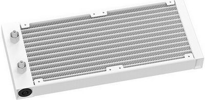 Система жидкостного охлаждения для процессора DeepCool LE240 PRO WH R-LE240PRO-WHAMMC-G-1 - фото2