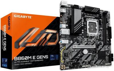 Материнская плата Gigabyte B860M E Gen5 - фото4