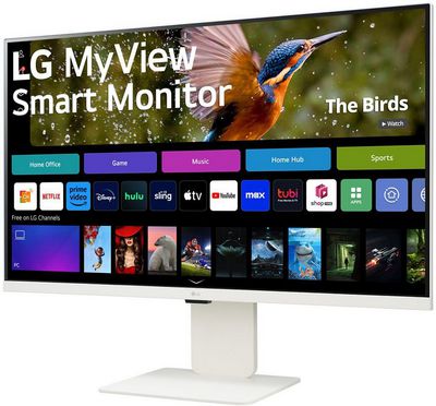 Smart монитор LG MyView Smart Monitor 32SR83U-W - фото3