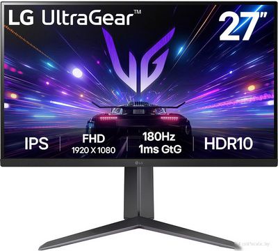 Игровой монитор LG UltraGear 27GS65F-B - фото