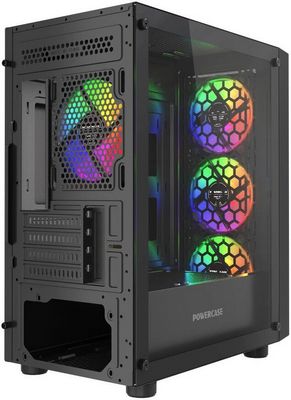 Корпус Powercase Mistral Micro EM19 CMMEM19B-A4 - фото5