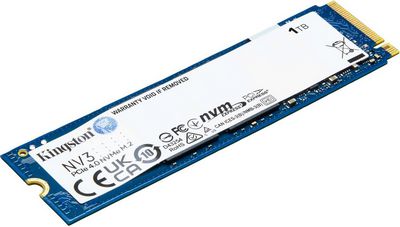 SSD Kingston NV3 1TB SNV3S/1000G - фото2