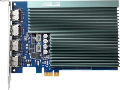 Видеокарта ASUS GeForce GT 730 2GB GDDR5 GT730-4H-SL-2GD5 - фото