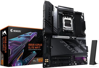 Материнская плата Gigabyte B850 Aorus Elite WiFi7 (rev. 1.1) - фото5