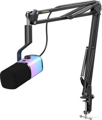 Проводной микрофон Maono PD100XS RGB - фото2
