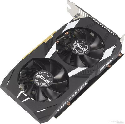 Видеокарта ASUS Dual GeForce RTX 3050 OC Edition 6GB DUAL-RTX3050-O6G - фото3