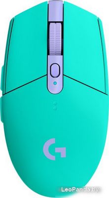 Игровая мышь Logitech G304 Lightspeed (мятный) - фото