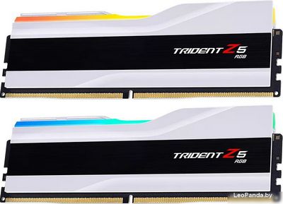 Оперативная память G.Skill Trident Z5 RGB 2x48ГБ DDR5 6000 МГц F5-6000J3036F48GX2-TZ5RW - фото