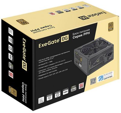 Блок питания ExeGate 1200PPH 80 Plus Bronze EX292158RUS - фото4