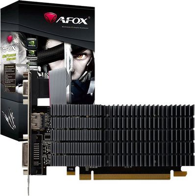 Видеокарта AFOX GeForce GT710 2GB DDR3 AF710-2048D3L5 - фото