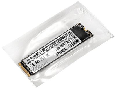 SSD ExeGate Next Pro+ 256GB EX282321RUS - фото4