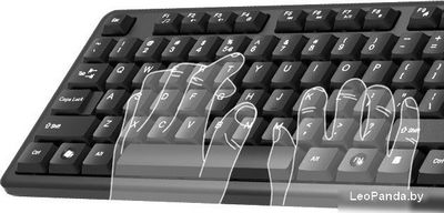 Офисный набор A4Tech KK-3330S - фото5