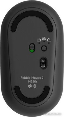 Мышь Logitech M350S Pebble 2 (графит) - фото4