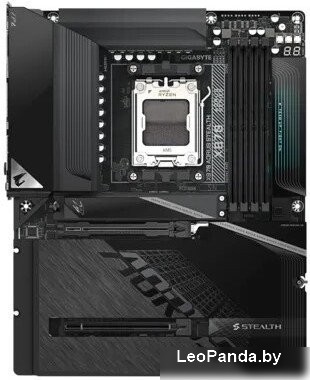 Материнская плата Gigabyte X870 Aorus Stealth - фото