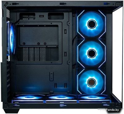 Корпус XASTRA QW500 7ARGB-C10-UC (черный) - фото3