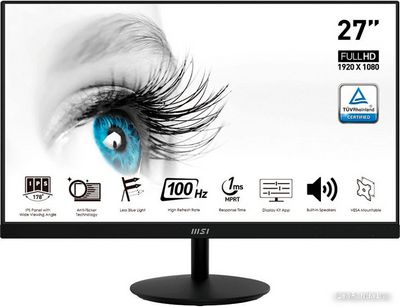 Монитор MSI Pro MP271A - фото