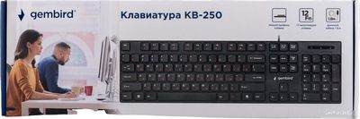 Клавиатура Gembird KB-250 - фото5