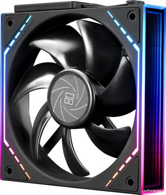 Комплект вентиляторов для корпуса Thermalright TL-M12Q X3 (черный) - фото4