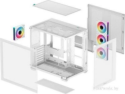 Корпус DeepCool CG530 4F WH R-CG530-WHADA4-G-1 - фото7
