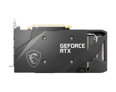 Видеокарта MSI GeForce RTX 3060 Ventus 2X 8G OC - фото4