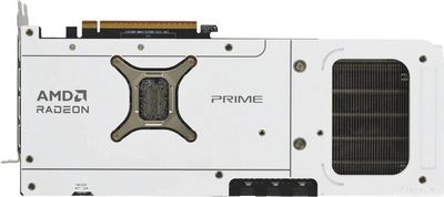 Видеокарта ASUS Prime Radeon RX 9070 XT White OC Edition 16GB GDDR6 PRIME-RX9070XT-O16G-WHITE - фото5