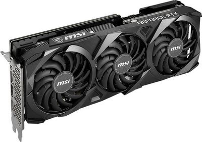 Видеокарта MSI GeForce RTX 3060 Ti Ventus 3X 8GD6X OC - фото