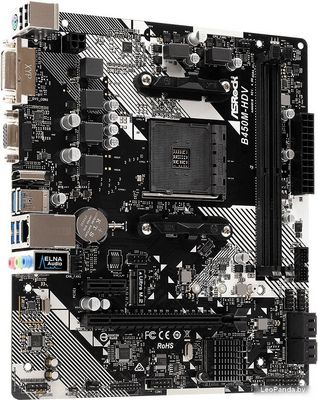 Материнская плата ASRock B450M-HDV R4.0 - фото3