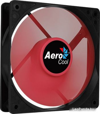 Вентилятор для корпуса AeroCool Force 12 (красный) - фото9