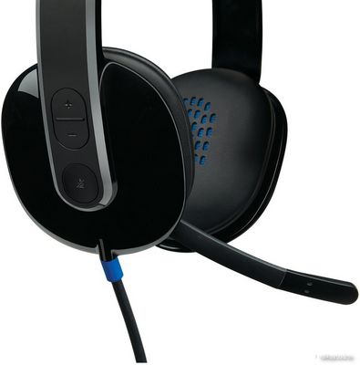 Наушники Logitech USB Headset H540 - фото5