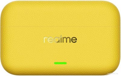 Наушники Realme Buds T500 Pro (желтый) - фото4