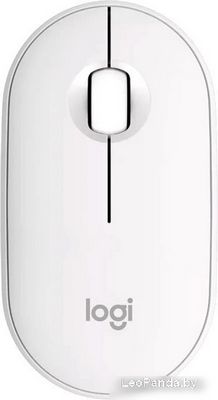 Мышь Logitech M350S Pebble 2 (белый) - фото