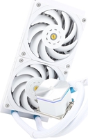Система жидкостного охлаждения для процессора Thermalright Frozen Edge 240 (белый) - фото2