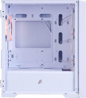Корпус 1stPlayer TRILOBITE T4 ARGB (белый) - фото5