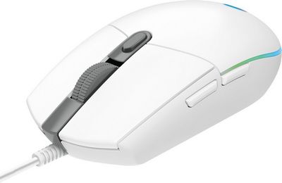 Игровая мышь Logitech G102 Lightsync (белый) - фото4