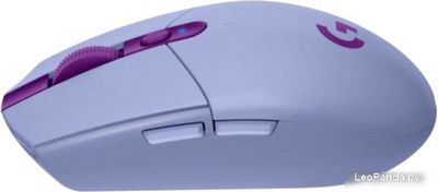 Logitech G304 Lightspeed (сиреневый) - фото3