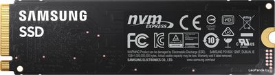 SSD Samsung 980 1TB MZ-V8V1T0BW - фото2