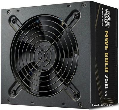 Блок питания Cooler Master MWE Gold 750 V3 ATX 3.1 Non-Modular MPE-7506-ACAG-BEU - фото