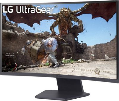 Игровой монитор LG UltraGear 27GS60QC-B - фото3