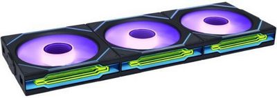 Комплект вентиляторов для корпуса с контроллером Lian Li Uni Fan SL-INF 120 Wireless Reverse 12RSLIN1W3B G99.12RSLIN1W3B.R0 - фото